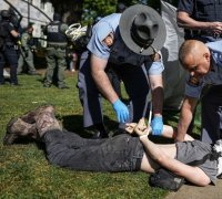 美대학가 '친팔레스타인 시위'로 1000여명 체포…전세계 확산