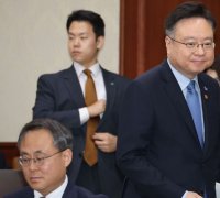 [포토] 국정현안장관회의 참석하는 조규홍 장관