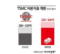 [대만칩통신]"TSMC 내년 자본지출 50兆…2㎚ 수요 예상치 초과"