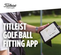 타이틀리스트, 골프볼 피팅 앱 출시
