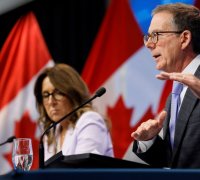 캐나다, 기준금리 4.5%로 또 인하…추가 인하도 시사