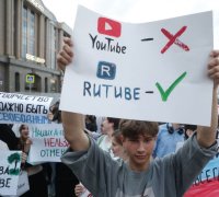 러시아, 유튜브도 제한…속도 70% ↓·차단 가능성도