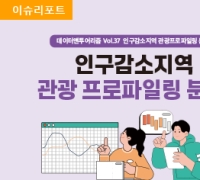 관광공사 인구감소지역 관광 프로파일링 분석 보고서 발간