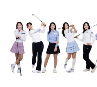 [골프포토]"우리가 2025 KLPGA 투어 홍보모델"