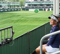 [Golf Photo] Kai Trump Says "I Love The CJ Cup"