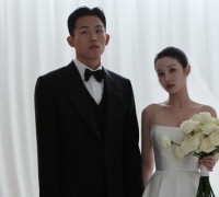 '배우 이광기 사위' 축구 국대 정우영 "잘 살게요"