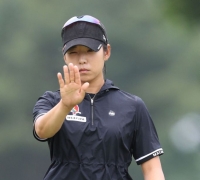 이미향, 퍼펙트 플레이…'이글 1개와 버디 6개'