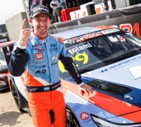 현대차 '더 뉴 아반떼 N TCR', TCR 월드투어 2라운드 우승