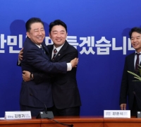김병기 "이재명, 여야 원내대표 오찬 초청…시기는 미정"(상보)