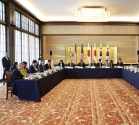 한미일, 외교차관협의회 개최 "양자동맹 기반 3국 안보협력 지속"