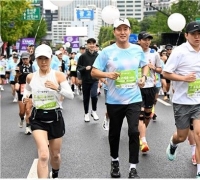 오세훈, 2025서울달리기 참가…11㎞코스 완주