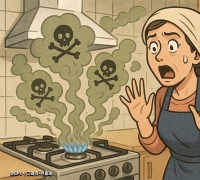 "Replace Your Gas Range Immediately," Expert Warns, Sparking Shock