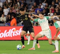 Son Heungmin Makes Decisive Contribution to Winning Goal... Leads LAFC to Victory in Playoff First Leg (Comprehensive)