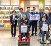 Awarded for 'Sharing' and Donates Again the Same Day! Warm-Hearted Good Deed in the Spotlight