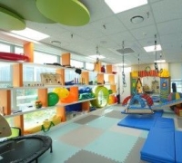 Public Children's Rehabilitation Hospital Adds Special Therapy Room