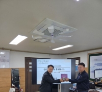 Korea National Defense University Security Course Students Explore Major Historical and Cultural Assets of Geumsan County