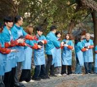 Woori Financial to Provide 116,000 Briquettes of Love to 580 Energy-Vulnerable Households