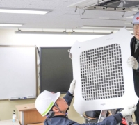 LG Electronics Inspects System Air Conditioners at College Entrance Exam Venues... Deploys Emergency Response Teams