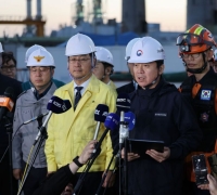 Minister Kim Young-hoon Apologizes for Failure to Rescue Additional Survivors at Ulsan Thermal Power Plant