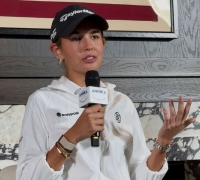 Trump's Granddaughter Kai Says, "My Grandfather Told Me Not to Be Nervous"