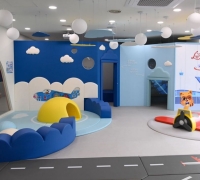 "An Airplane in the Kids Cafe"... Gimpo Airport's Indoor Playground Doubles in Size