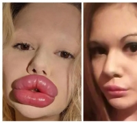"I Was Refused the Procedure"... Even Doctors Advised Against It for the 'Woman with the World's Thickest Lips'