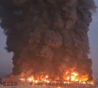 Logistics Center Fire: E-Land Fashion Says "Product Shipments Delayed... Deep Apologies"