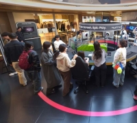 "Well Done, Test Takers" Samsung Operates Odyssey Game Experience Zone