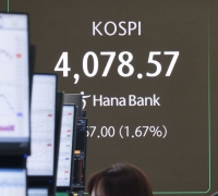 KOSPI Rebounds... Up 1.5% Early in the Session