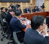 합당 갈등 시 국회운영 차질 우려나온 민주당 간담회