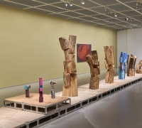 [갤러리 산책]오래 나무를 만진 사람은 마침내 나무처럼 생각하게 된다