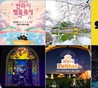 김천시, 축제의 장과 꽃으로 물드는 중