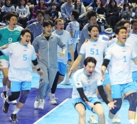 대한항공, 현대캐피탈 꺾고 2년만에 정상 탈환…통산 6번째 우승