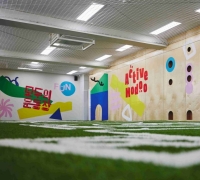 ChildFund Korea and Nike Korea Create Indoor Playground at Gangdong Elementary School in Seoul