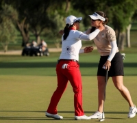 Kim Seyoung Falls in Playoff as Green Claims Eighth Career Victory