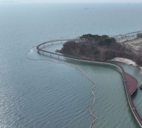 “Walk 4.4km Above the Sea”... Hwaseong City to Temporarily Open Hwanggeum Coastal Road in June