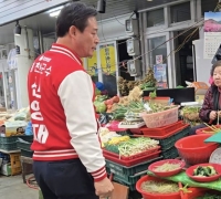 Shin Youngje Accelerates 'Livelihood Campaign'... "Will Ensure Uninterrupted Development for Hongcheon"