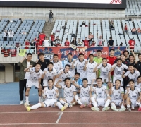 Gimcheon Sangmu Secures First Win of the Season!