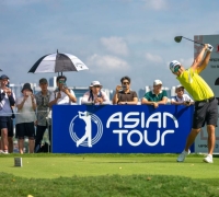 함정우 아시안 투어 첫 우승…'디 오픈 티켓 확보'