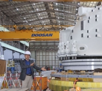 [Seeking the Path to Wind Power Independence] ①‘K-Wind’ Uses 70% Domestic Components... Boosting Competitiveness Over Europe