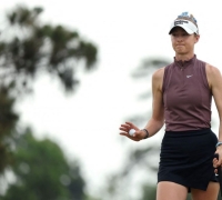 [속보]코르다, 내가 호수의 여인…세계랭킹 1위 등극