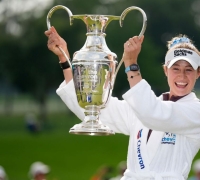 코르다, 내가 호수의 여인…세계랭킹 1위 등극(종합)