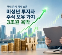 "Mom, Did You Buy Stocks in My Name Too?"... 3 Trillion Won Accumulated in Children's Accounts