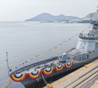3,600-Ton Frigate 'Jeju' to Be Delivered to Navy Next Year