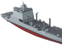 Next-Generation Logistics Support Ship to Be Delivered to Navy in 2028
