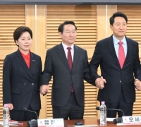 "이재명 셀프 면제 특검법 강력 저지"…범야 수도권 광역후보 한목소리