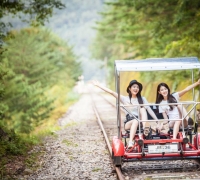 "휴게소 영수증 버리지 마세요"…정선레일바이크, 수도권 휴게소 이용객 10% 할인