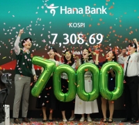 코스피 7000 돌파 주역은…개인이 밀고 외국인 끌었다