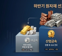 [주末머니]하반기 원자재 투자는 금·원유보다 OO
