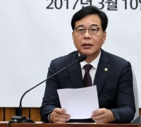 송언석 "윤용근, 지역발전 앞당길 것…與 후보들 문제 많아"
